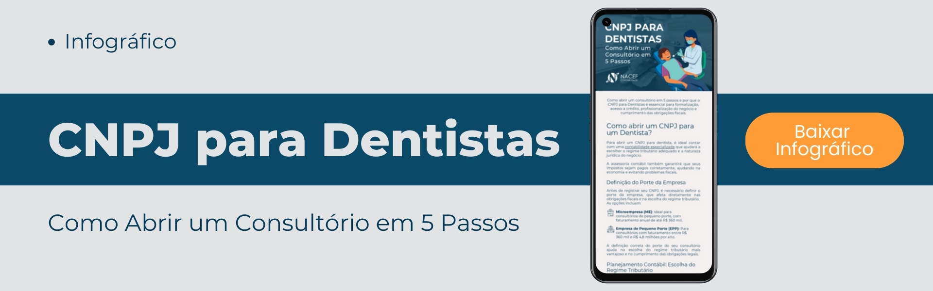 banner cta cnpj para dentistas
