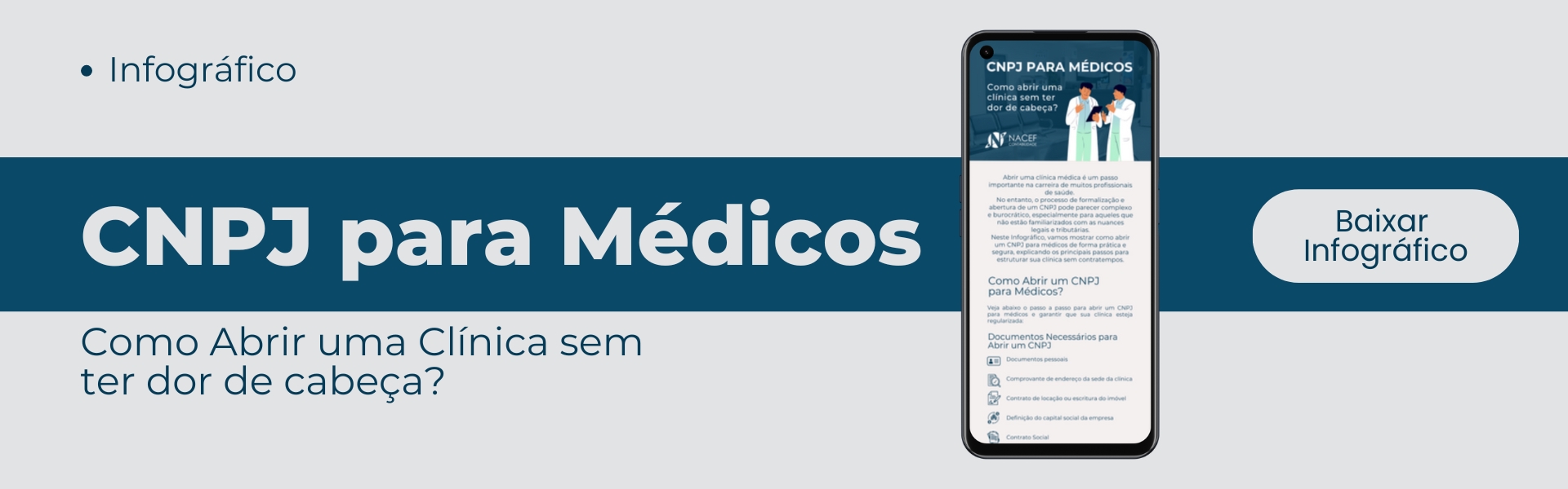 banner cta cnpj para medicos