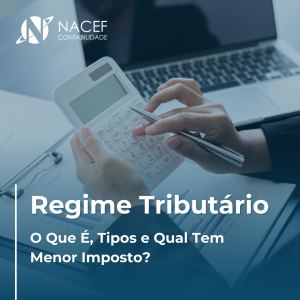 Regime Tributário